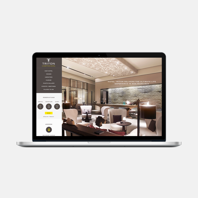 Triton Websitr Redesign