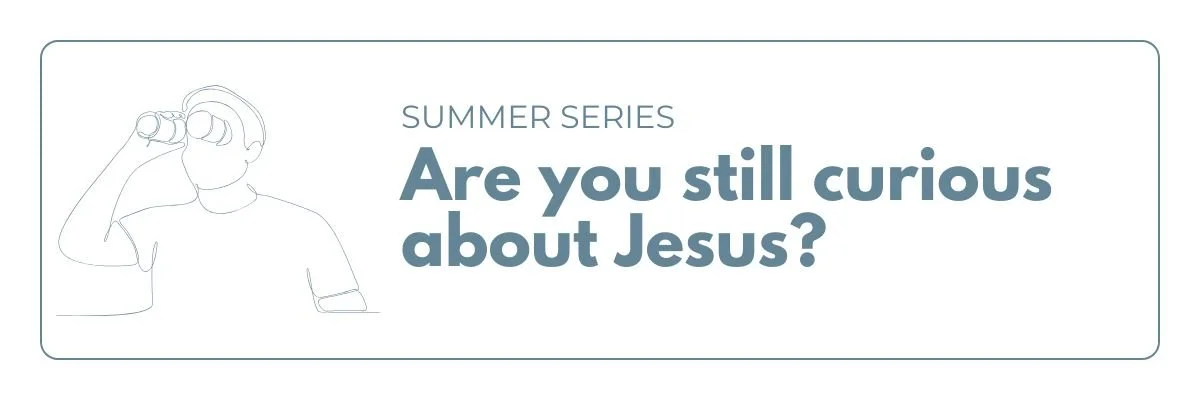 are you still curious about jesus?