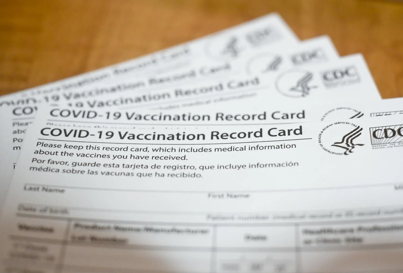 The COVID 19 vaccinations