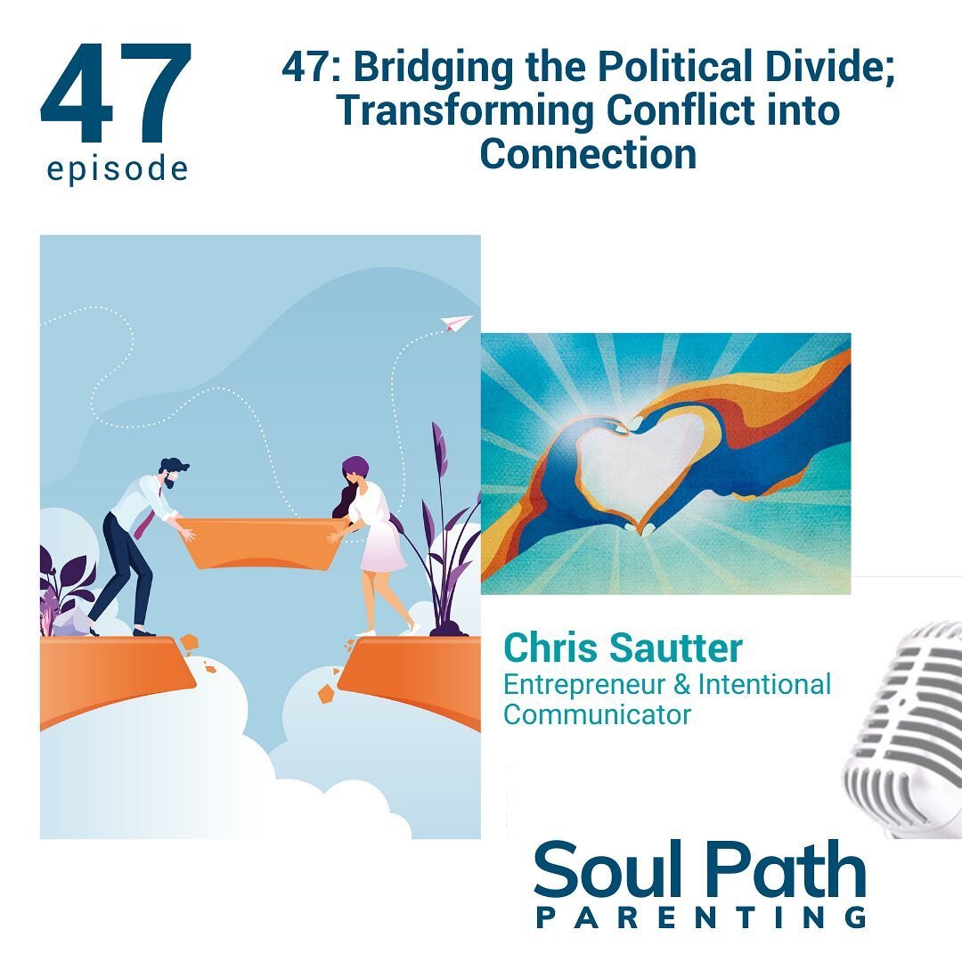 Episode 47 is now LIVE! 🎙🎉✨

In this episode, Lauren speaks with Chris Sautter, an entrepreneur and intentional communicator, about how to bridge the political divide, why we need diverse points of view, and how to approach conversations as a way t
