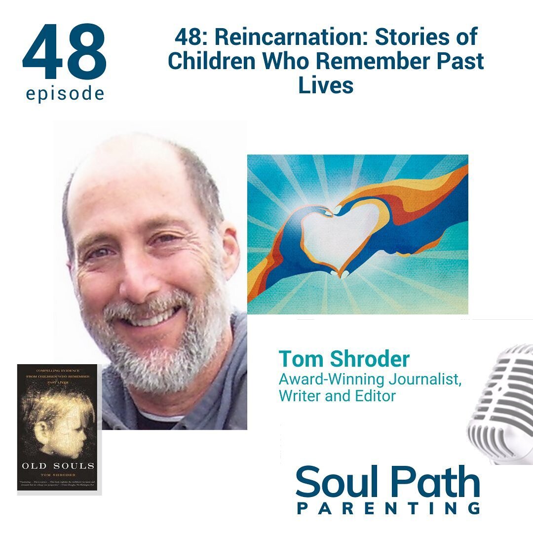 Episode 48 is now LIVE! 🎙 

In this episode, Amy and Lauren talk to Tom Shroder, an award winning journalist and author of Old Souls. Tom shares some of the most memorable and compelling cases of past-life memories he&rsquo;s come across and the tri