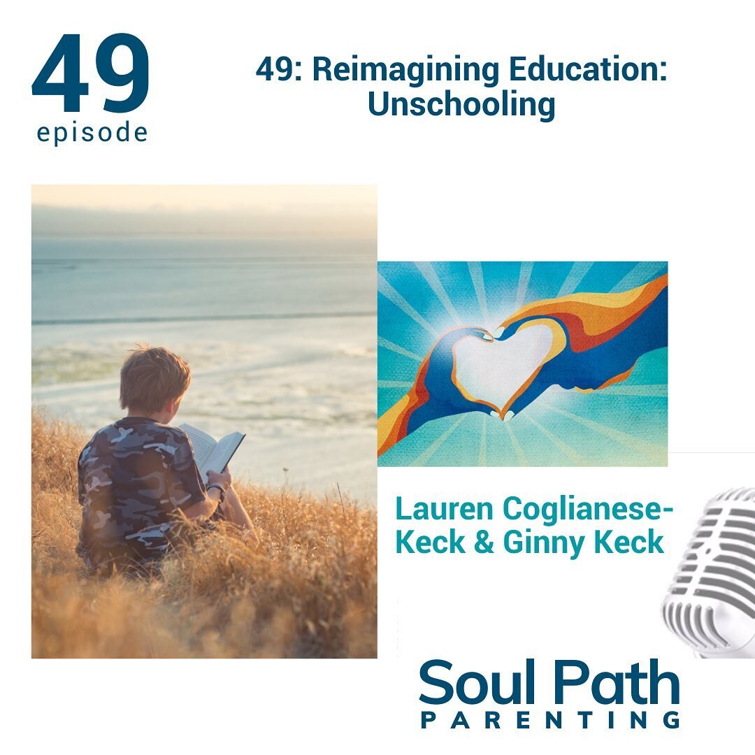 Episode 49 is now LIVE and we&rsquo;re kicking off a new series&hellip; Reimagining Education! 🎙📚✨ 

In the first episode in the series, Amy talks with co-host Lauren and her daughter Ginny about unschooling, what it is, how it works, and the possi