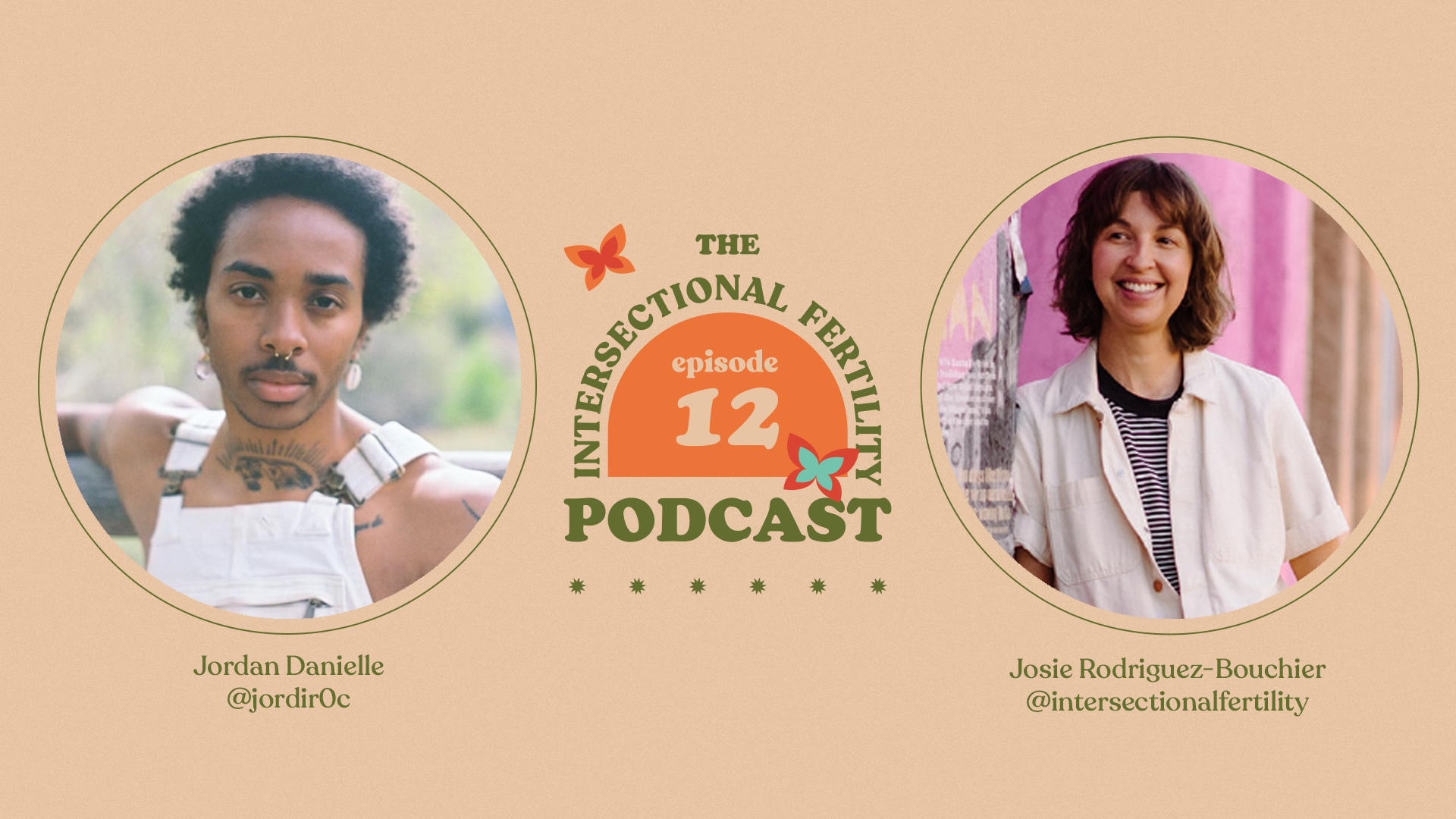 Episode 12 - Jordan Danielle: Moving Without Self-Concsiousness