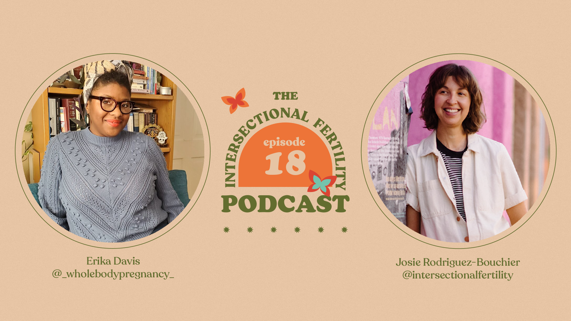 Episode 18 - Erika Davis: An Honest Dive into the Wholeness of Birth