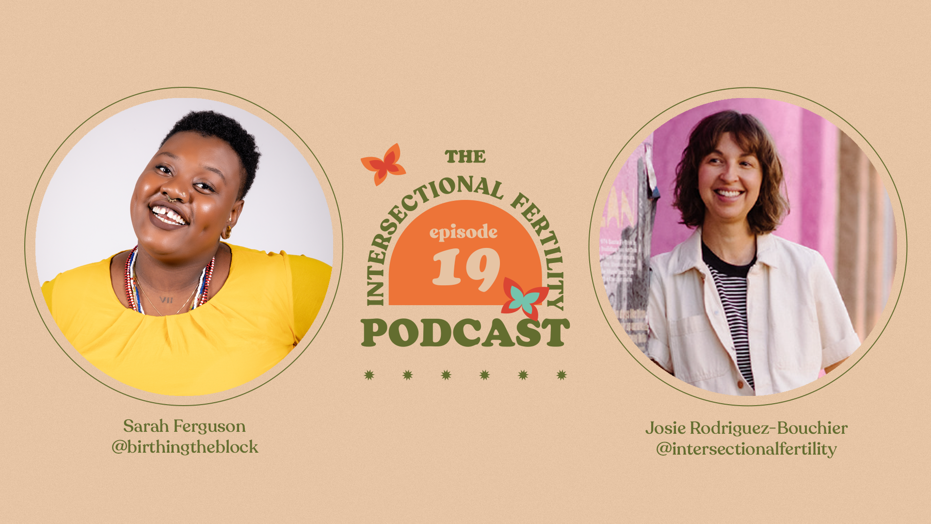 Episode 19 - Sarah Ferguson: Everything You Need to know about Placenta Encapsulation