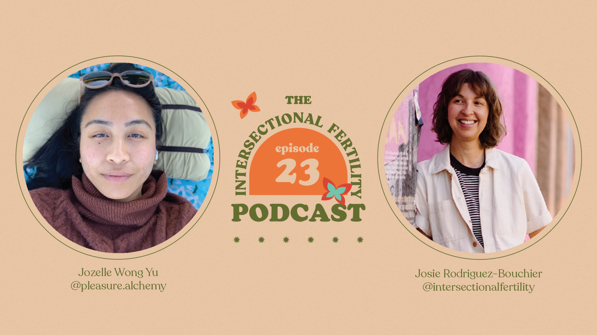 Episode 23 - Jozelle Wong Yu: Receiving and Being Received