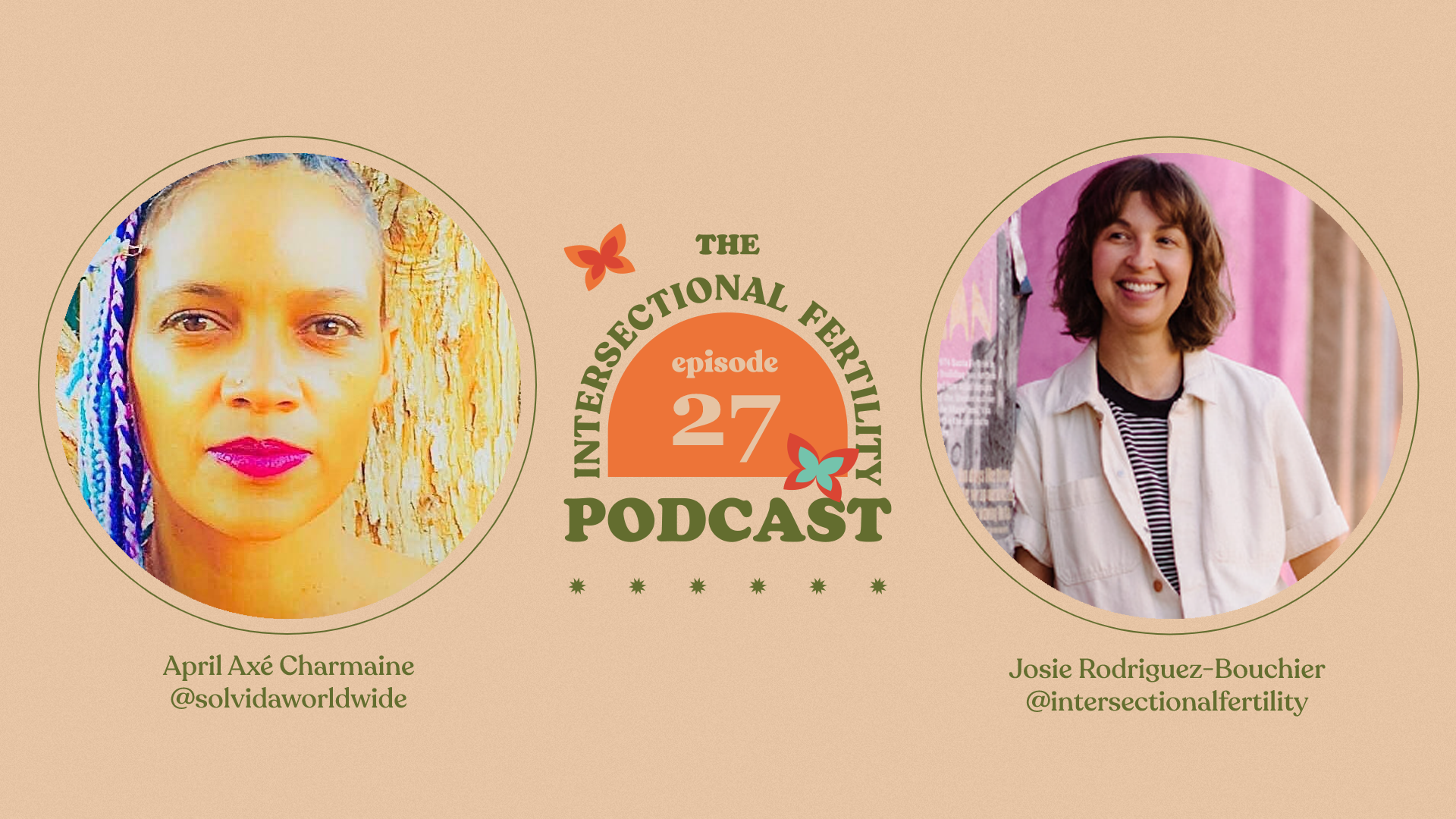 Episode 27 - April Axé Charmaine: Connecting with Our Bodies Through Dance