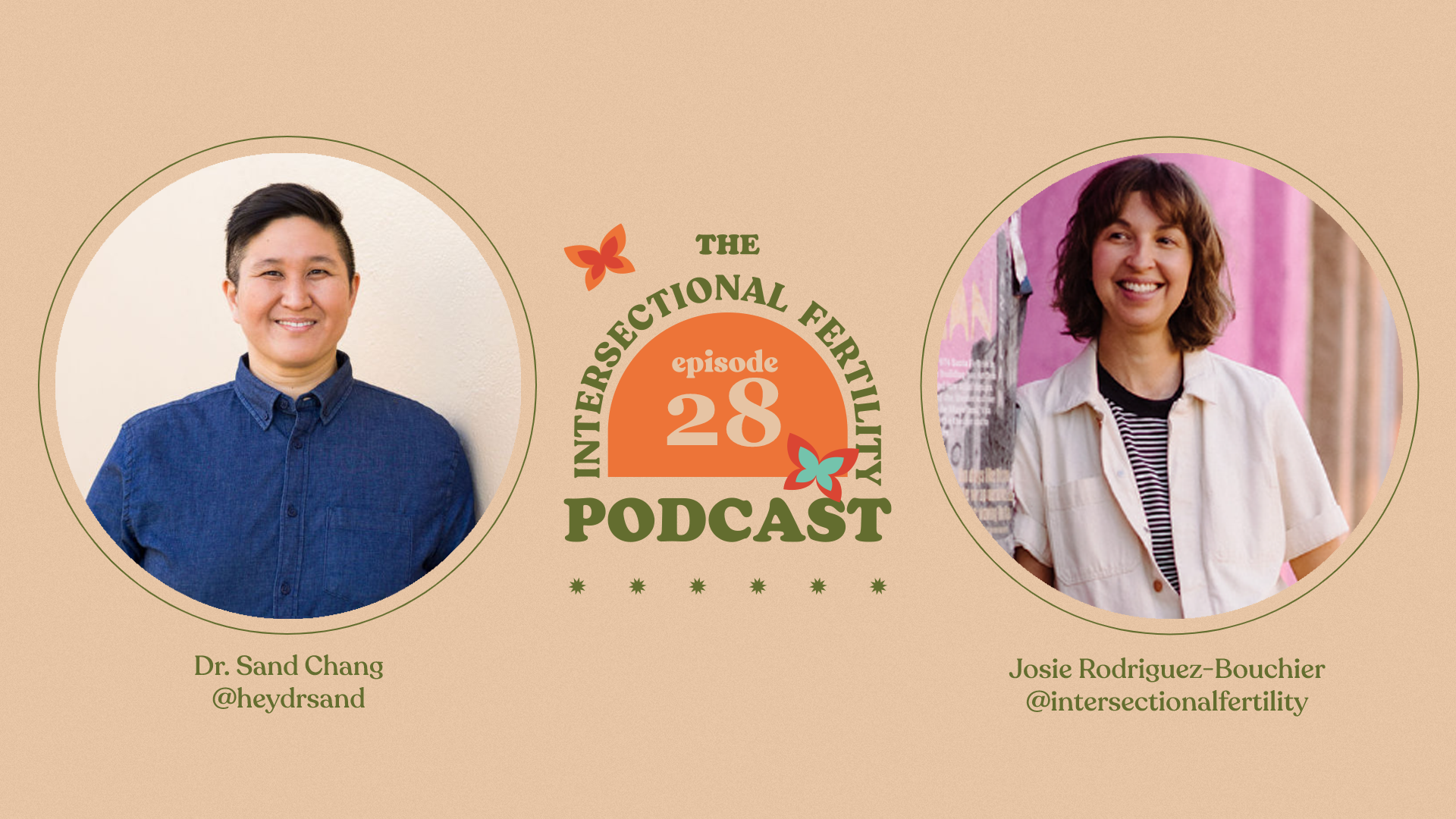 Episode 28 - Dr. Sand Chang: Queer Body Liberation and Eating Disorder Recovery