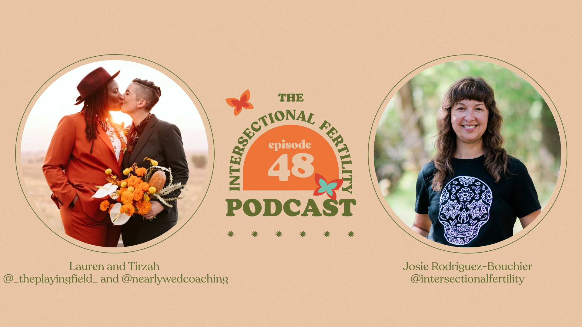 Episode 48 - Lauren and Tirzah's Conception Journey