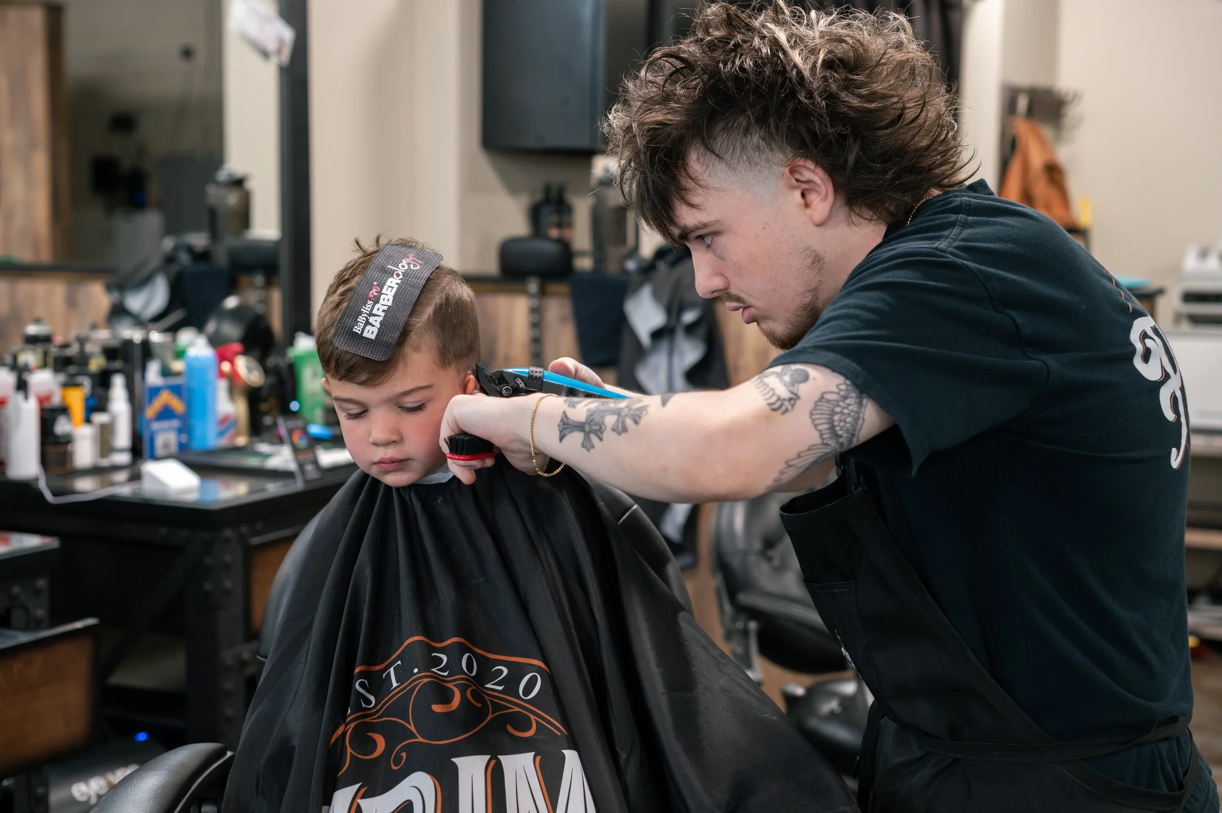 Kids’ Haircuts at PRIME Barbershop