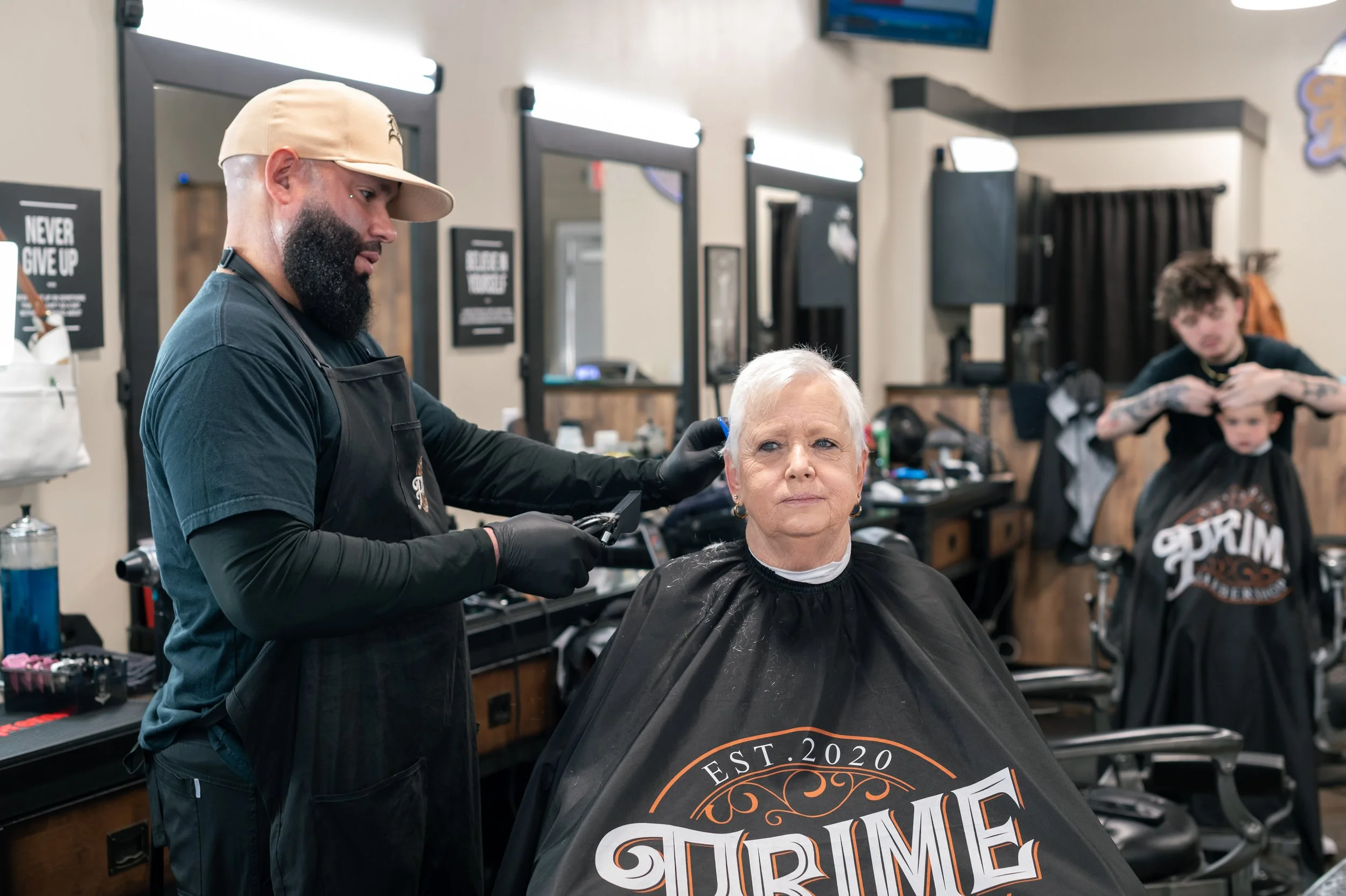 Senior Haircuts at PRIME Barbershop