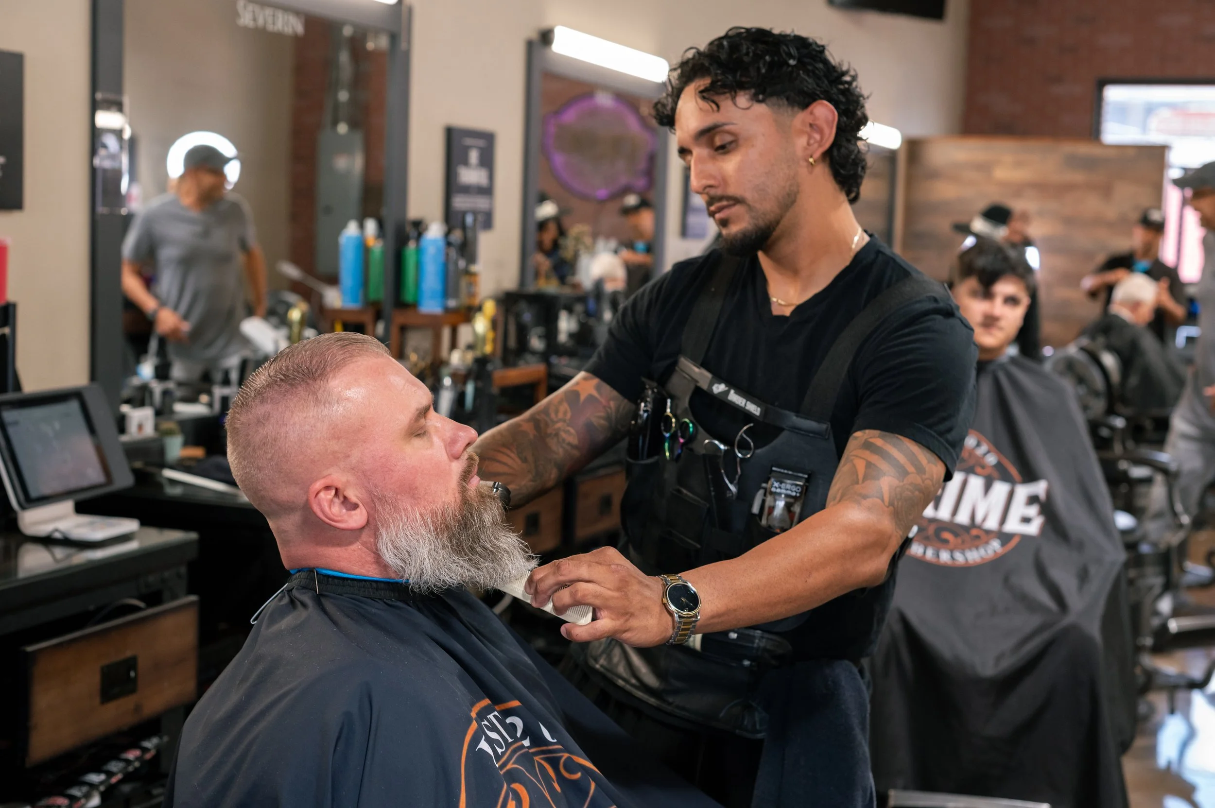 Beard Care at PRIME Barbershop