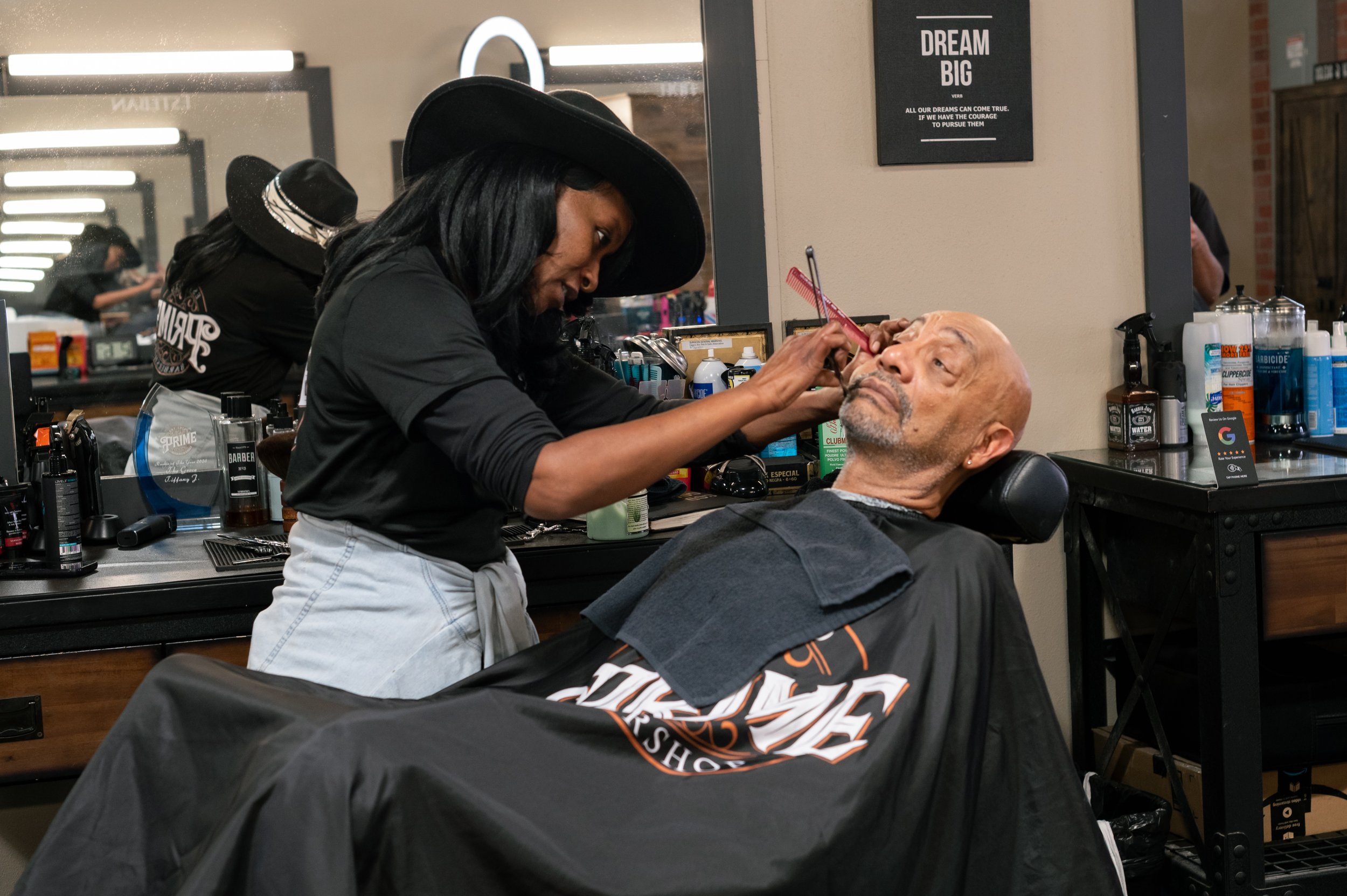 The premium Hot Towel Shave experience PRIME Barbershop