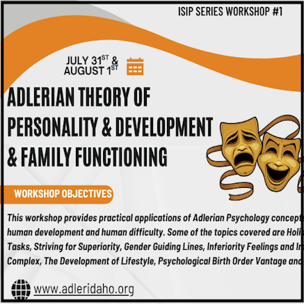 ISIP (Idaho Society of Individual Psychology) Workshop Series Begins