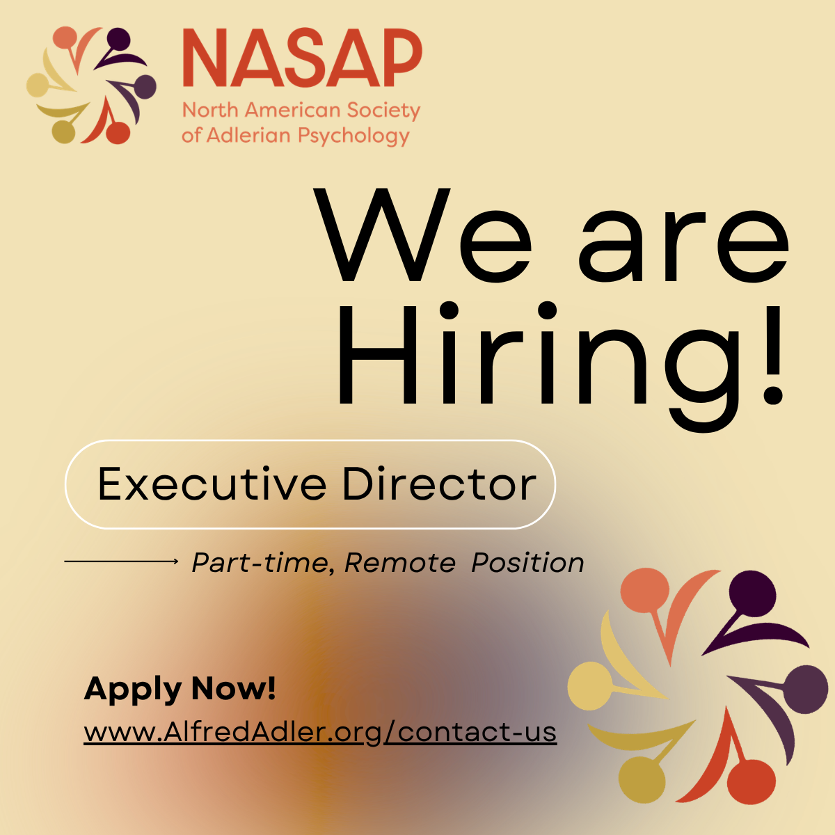 Apply for open Executive Director position!