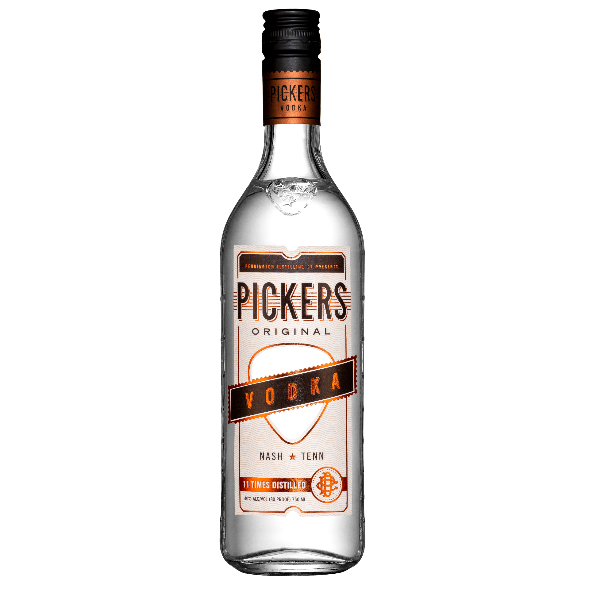 Pickers Vodka — Fresh Branding Nashville Food & Beverage Creative Agency