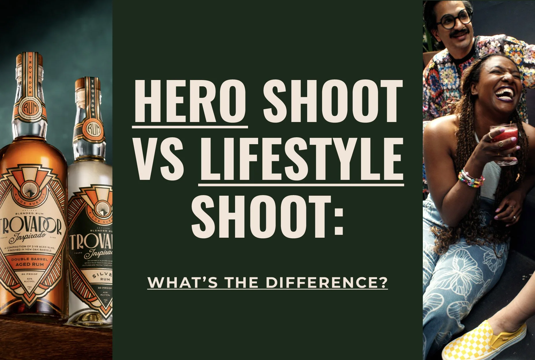 Hero Shoot vs Lifestyle Shoot: What’s the Difference?