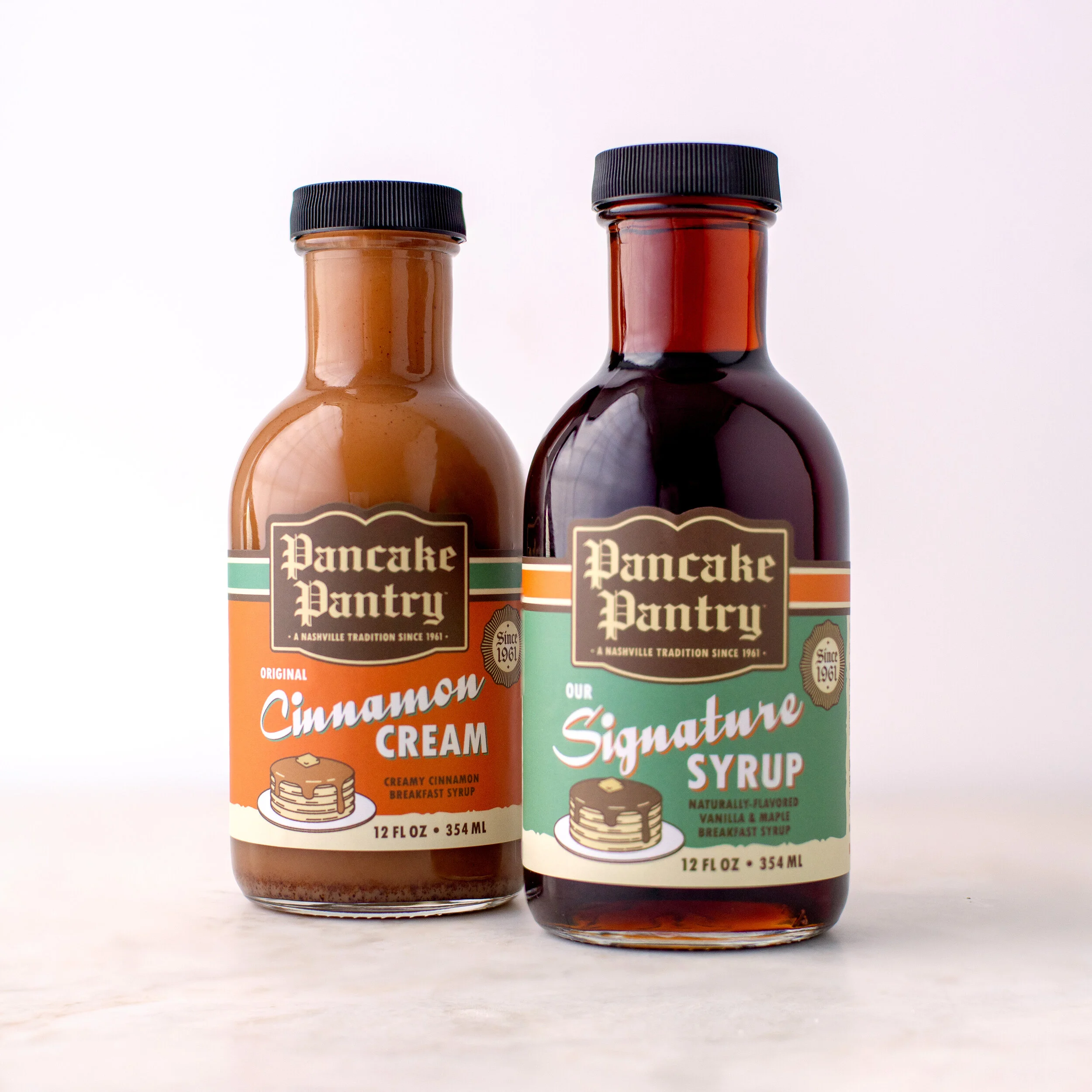 The Pancake Pantry — Fresh Branding Nashville Food & Beverage