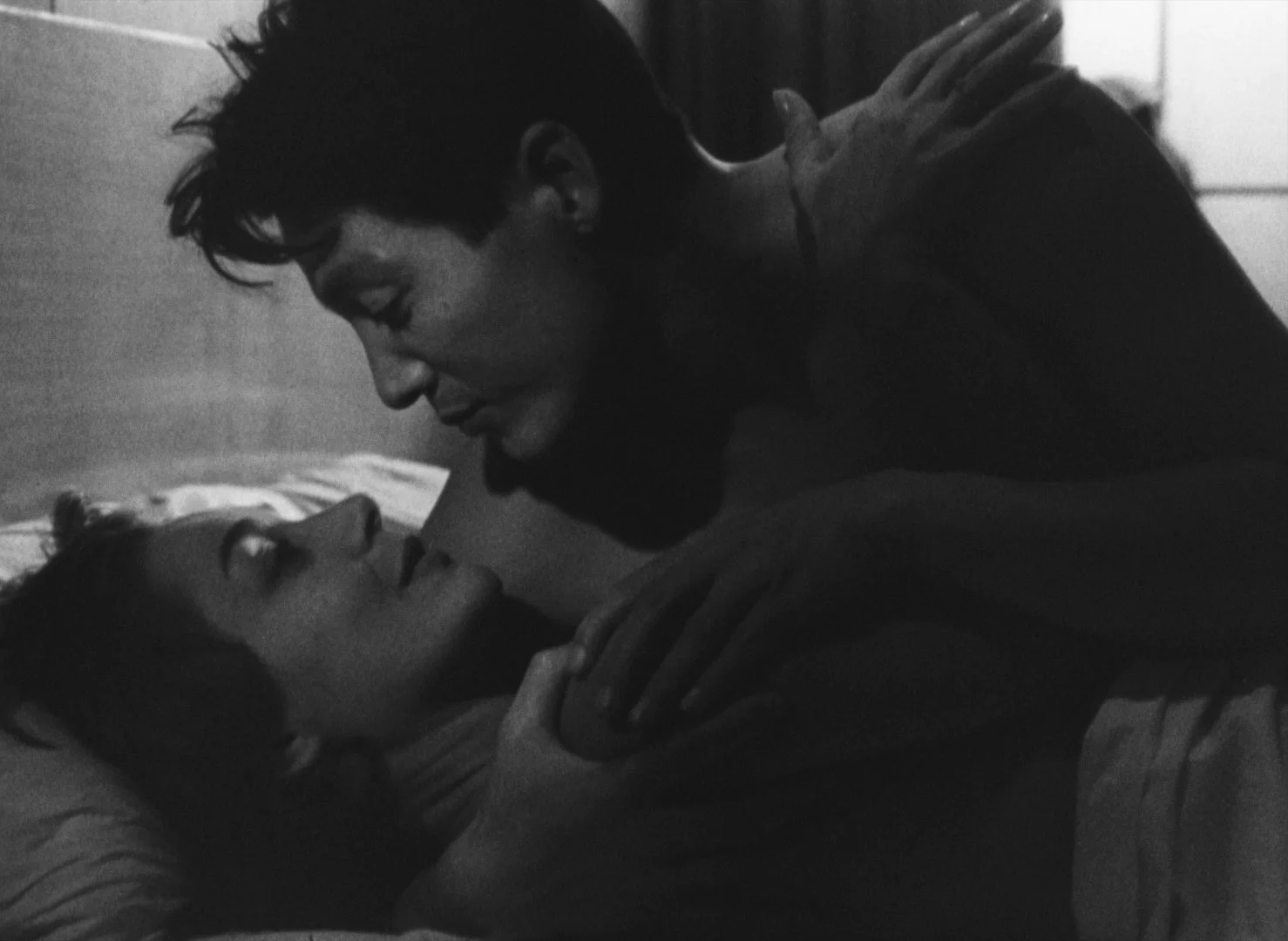 Still from Alain Resnais' "Hiroshima Mon Amour"
