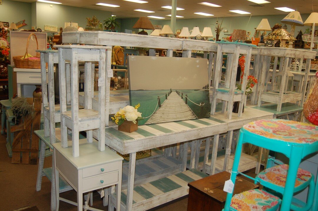 We love these tables so much!
