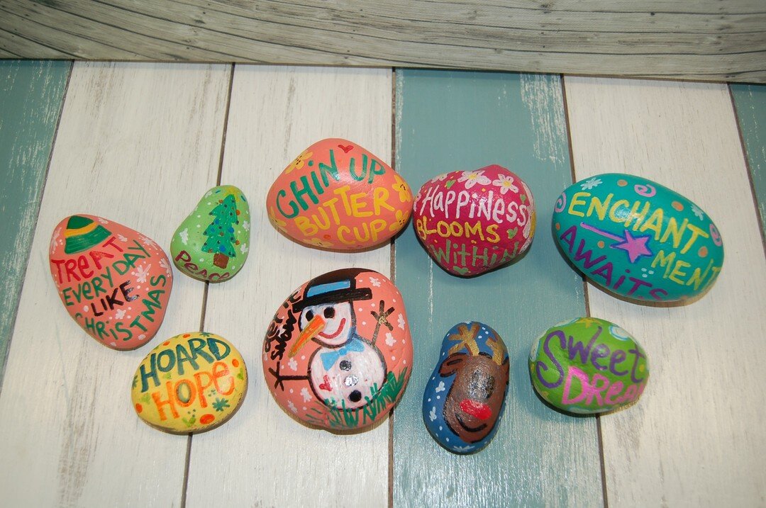 We're bringing back the kindness rocks! They take some time and love to make,  so we're on a short supply. Just wanted to make a quick post and share with our primrose family!