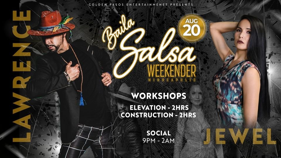 8/20: Baila Salsa Weekender