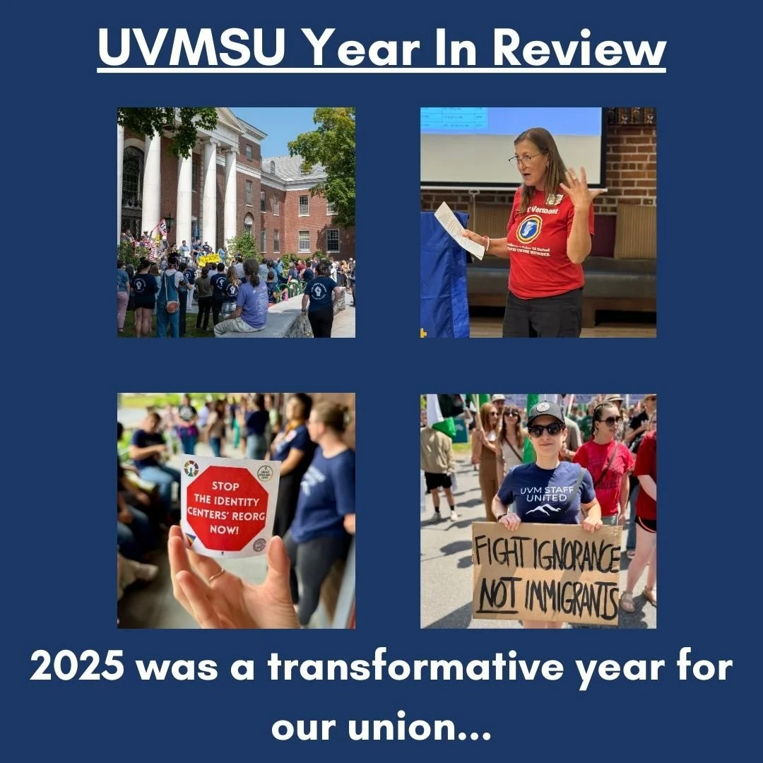 2025 was such a transformative year for our union! Here&rsquo;s how: