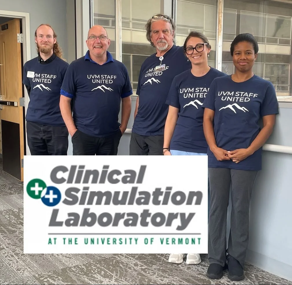 Powerful to see so many UVMSU members participating in union shirt day yesterday! Our next action related to the dependents audit will be a rally next week on August 14th at noon outside Waterman. Let&rsquo;s keep the momentum going!