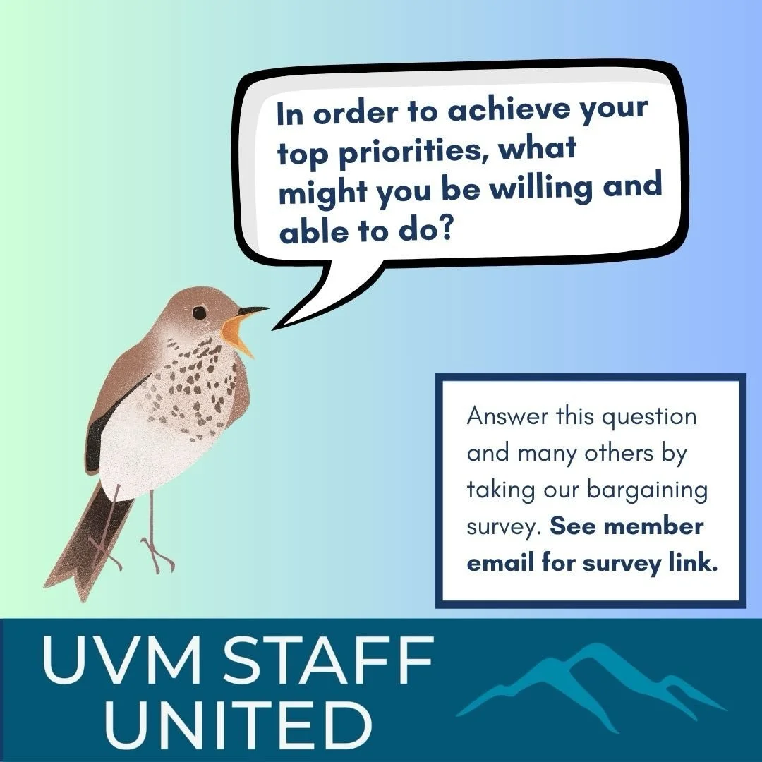 May has been a busy month! If you&rsquo;ve been meaning to take the bargaining survey but juuuuust haven&rsquo;t gotten to it, now&rsquo;s the time! The survey remains open till the end of next week. We want everyone in our union to have an opportuni
