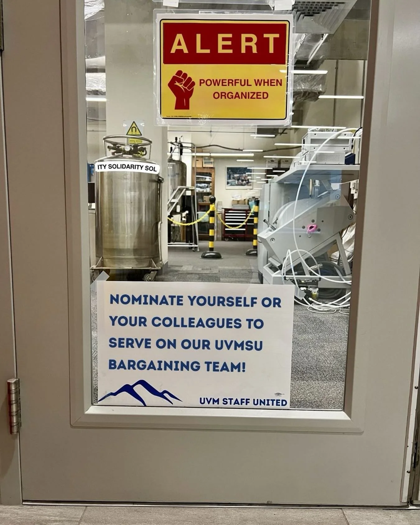Don&rsquo;t miss your chance to join the bargaining team! The nominations period closes at the end of May, so now&rsquo;s the time to throw your hat (or that of a coworker) into the ring. See the member email for a link to the nominations form.