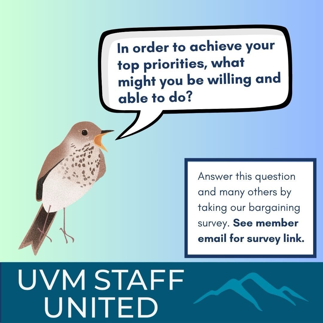 May has been a busy month! If you&rsquo;ve been meaning to take the bargaining survey but juuuuust haven&rsquo;t gotten to it, now&rsquo;s the time! The survey remains open till the end of next week. We want everyone in our union to have an opportuni