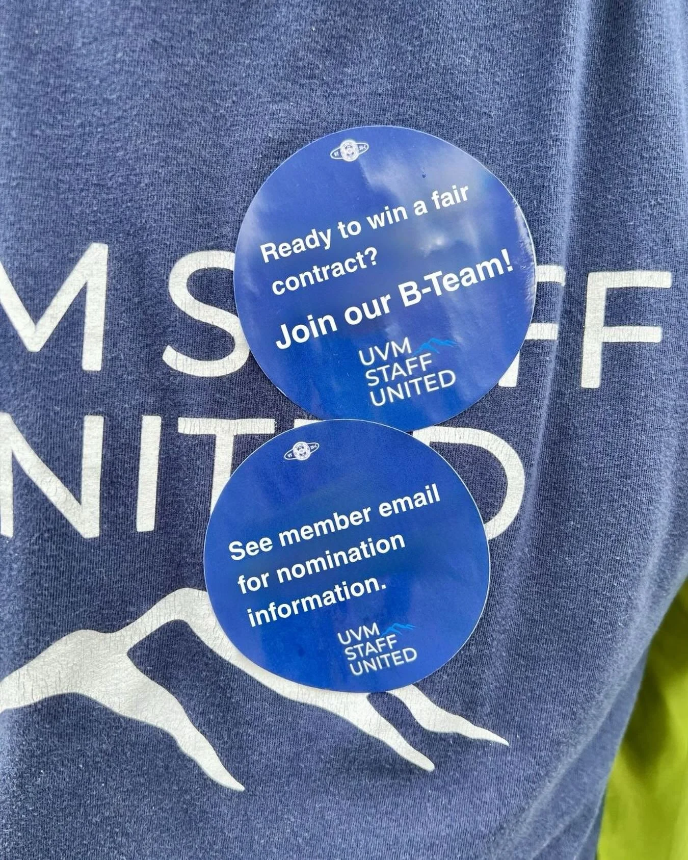 Nominations for the Staff United bargaining team are open through the end of May. Our contract will be as good as we fight for it to be, and that starts with a kick-ass bargaining team made up of Staff United members representing an array of departme
