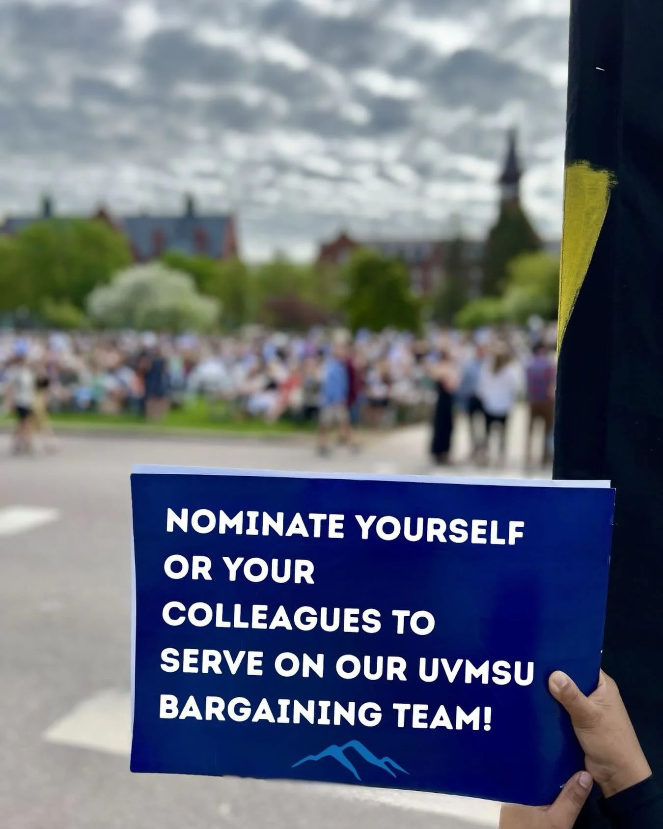 Our bargaining team is made up of Staff United members just like you and the fantastic people you work with. Help shape what our next contract looks like by nominating yourself or a coworker to join the team. See the member email for information and 