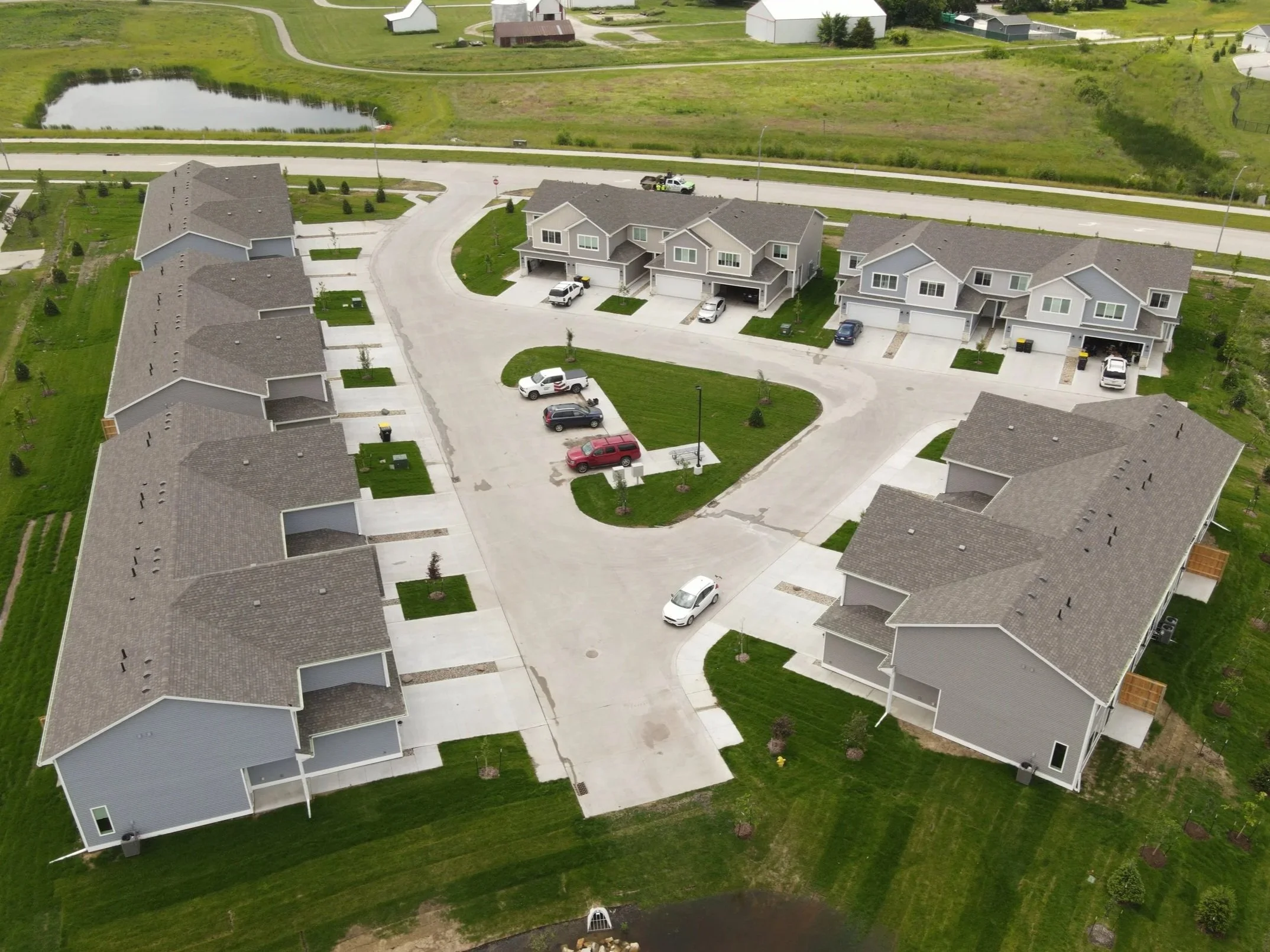 Edgeland Waukee Townhomes | Waukee, IA