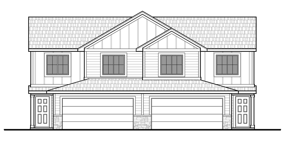 Perry Duplexes Otley Avenue — Erickson Balmer Construction