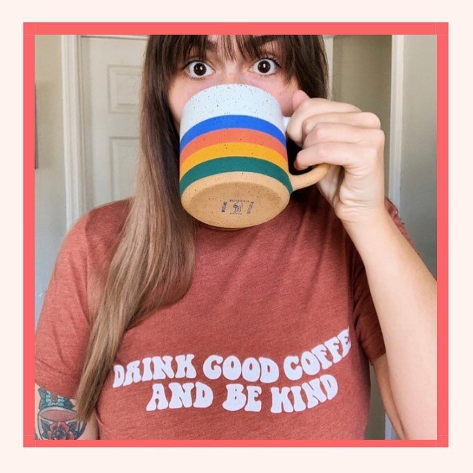 Check out our latest client&rsquo;s adorable new t-shirt! Destiny is all about kindness, wellness, and coffee, which made creating this t-shirt with her extra fun. You can read about her inspiration for the shirt and the awesome charity it is helping