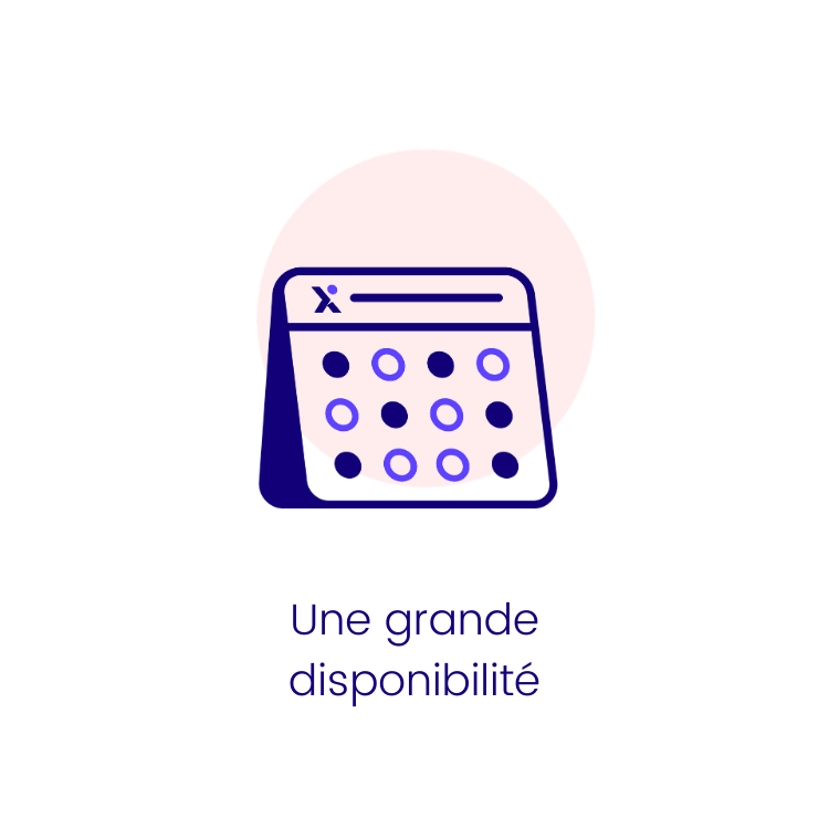 calendrier disponibilités