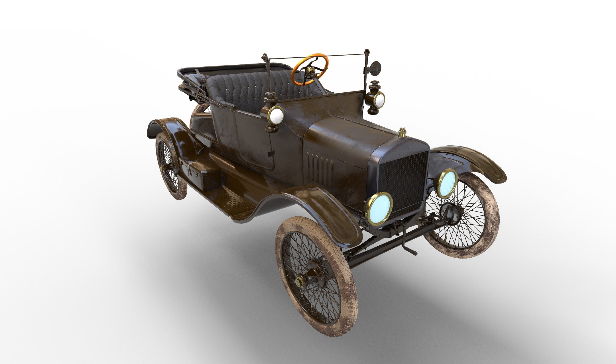Roadster (Texturing)