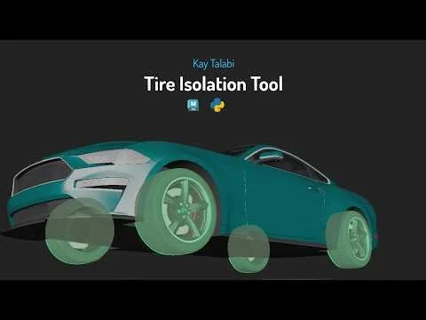 Maya Tools: Tire Isolation
