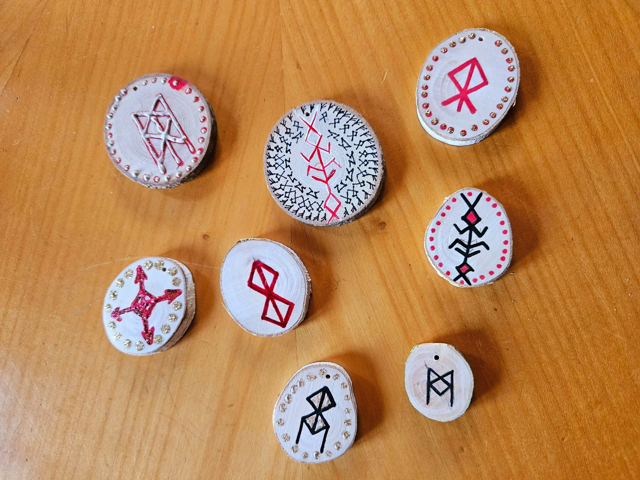Talisman und Amulett mit…