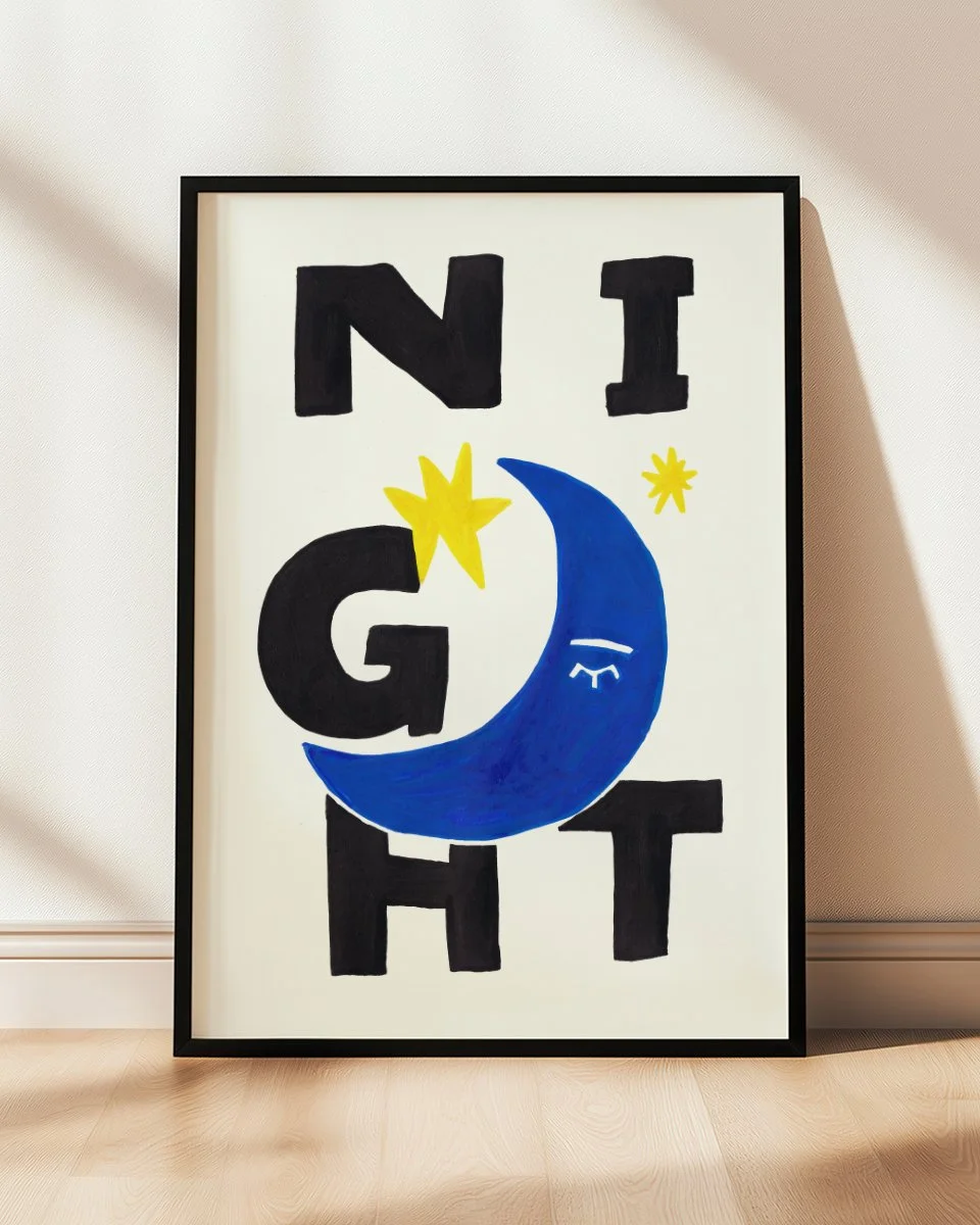 TeganPriceStudio_IllustratedPoster_NighttimeMoonAndStarsPrint_11.jpg