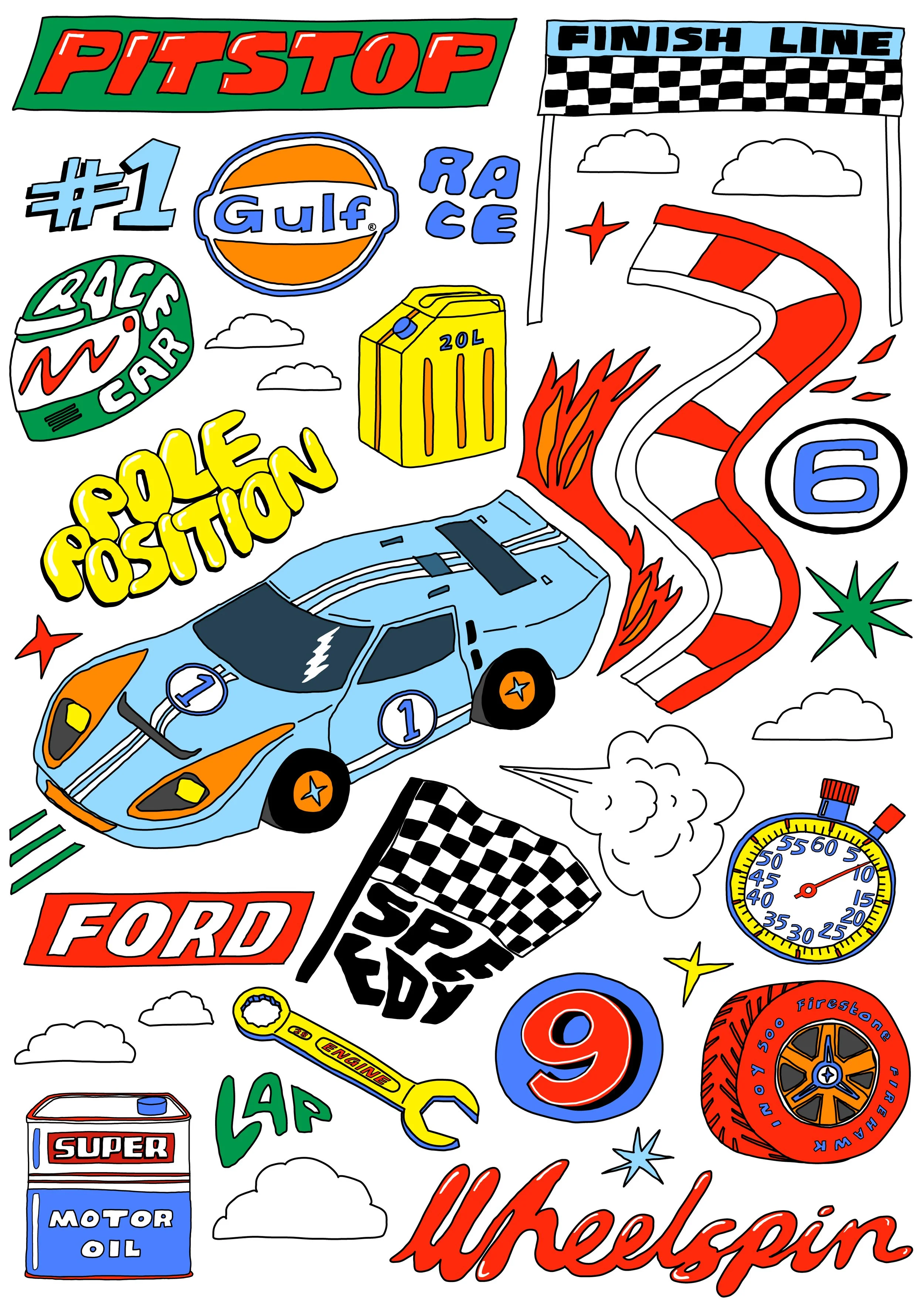 Ford GT40 – Tegan Price Studio.jpg