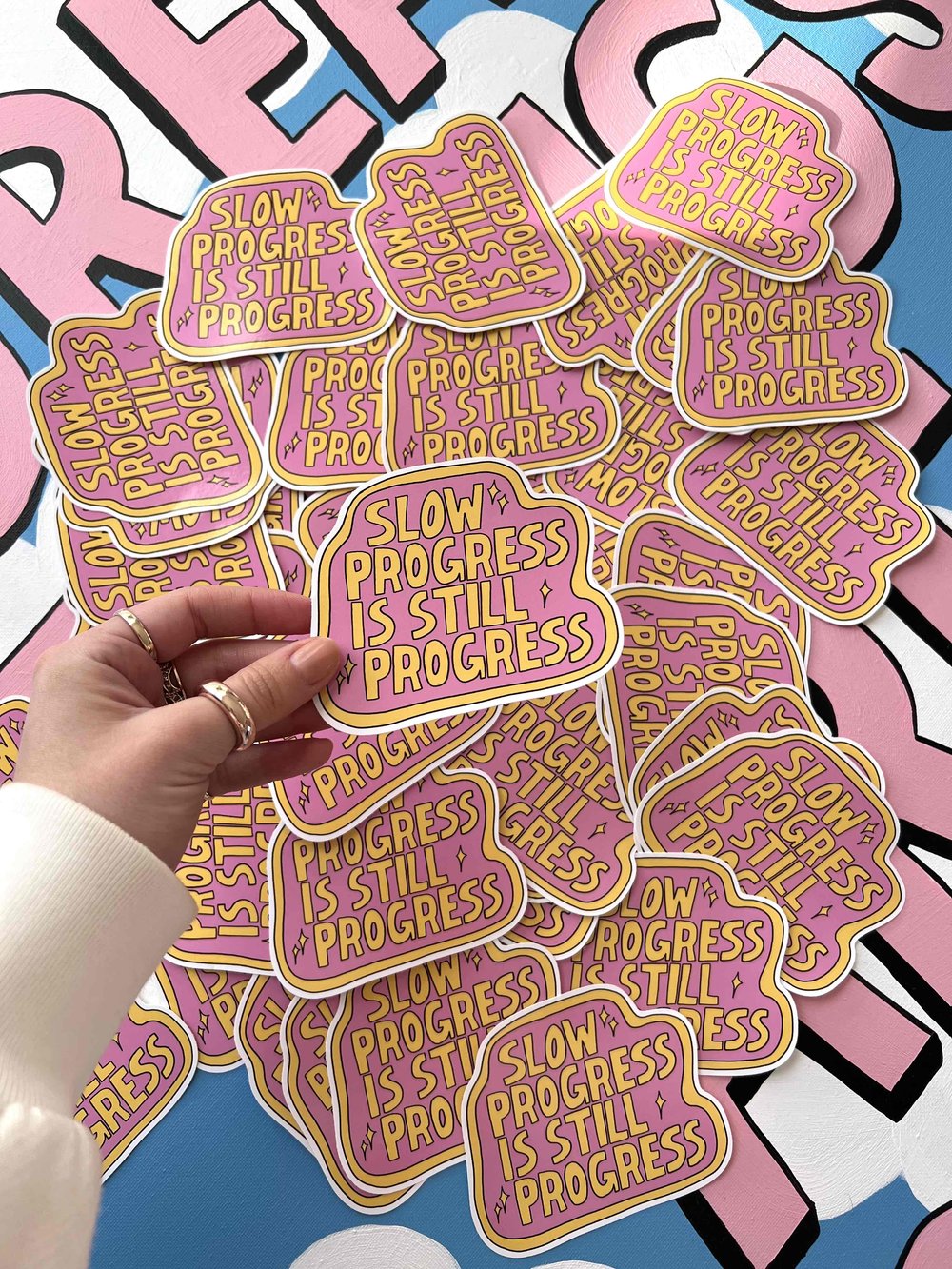10pcs Inspirational Words Stickers Motivational Vinyl Buy 2 Get 1 Free