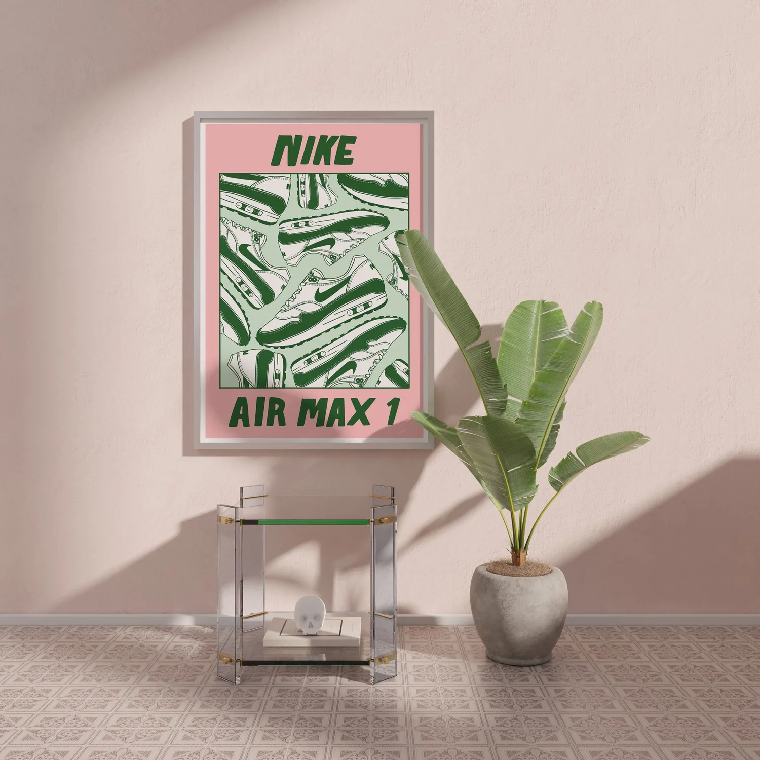 Nike Air Force 1 – Poster — Shop Prints Now — Tegan Price Studio