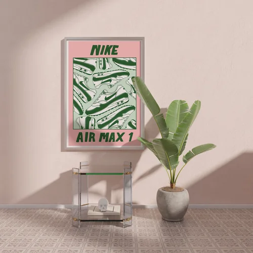 Nike Air Force 1 – Poster — Shop Prints Now — Tegan Price Studio