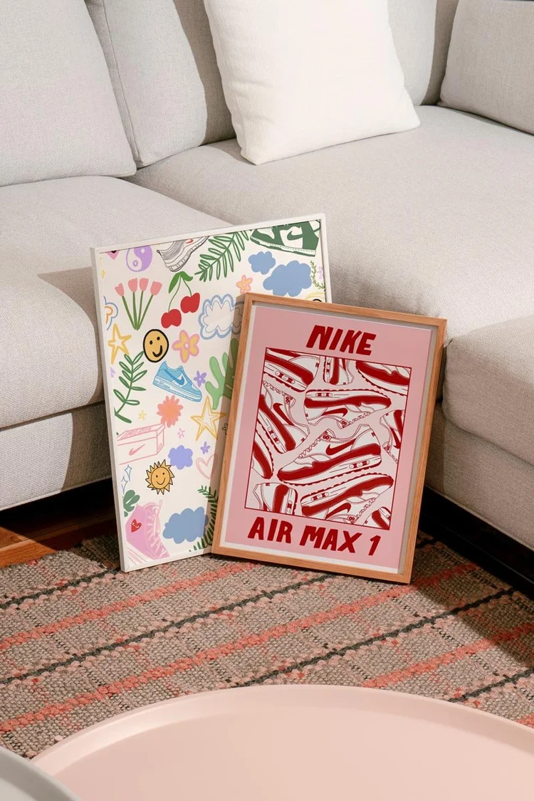 Nike Air Force 1 – Poster — Shop Prints Now — Tegan Price Studio