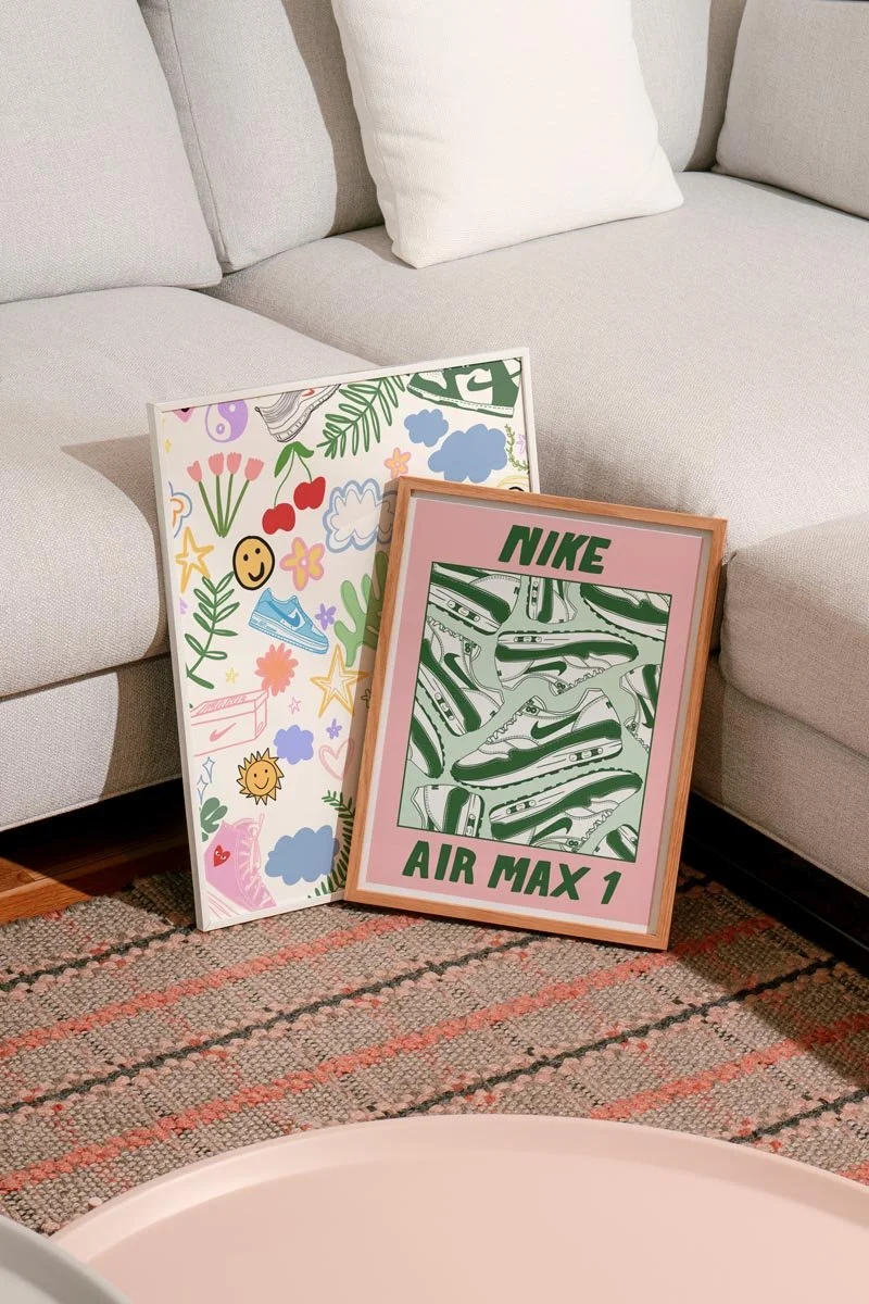 Nike Air Force 1 – Poster — Shop Prints Now — Tegan Price Studio