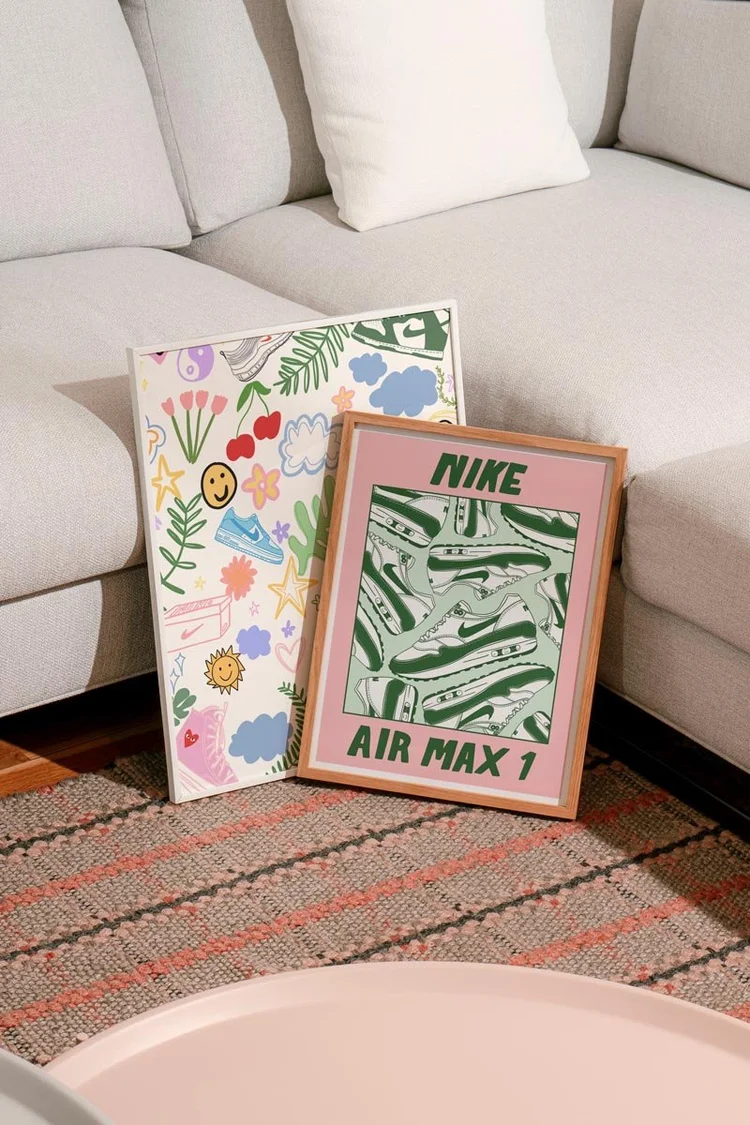 Nike Air Force 1 – Poster — Shop Prints Now — Tegan Price Studio