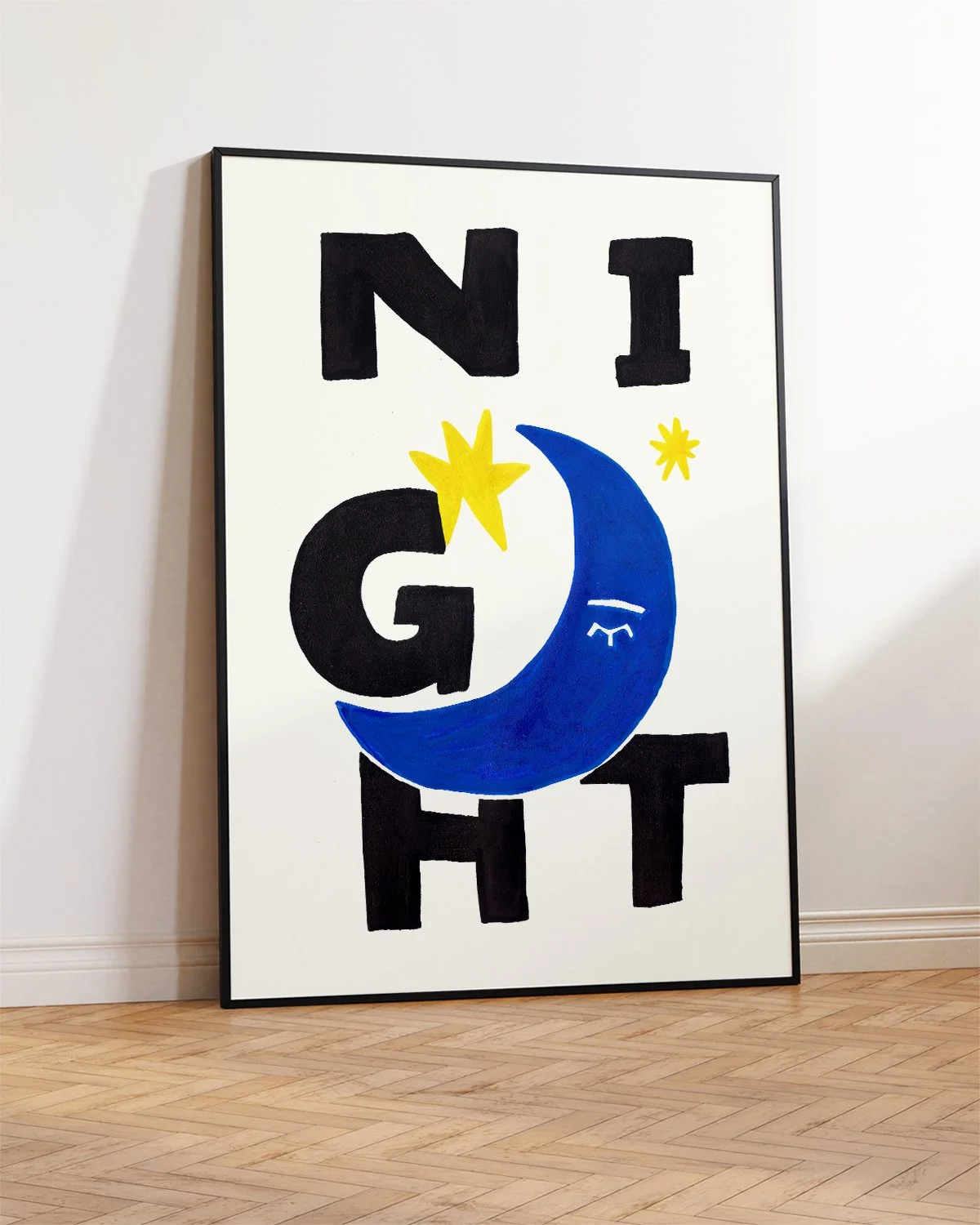 TeganPriceStudio_IllustratedPoster_NighttimeMoonAndStarsPrint_09.jpg