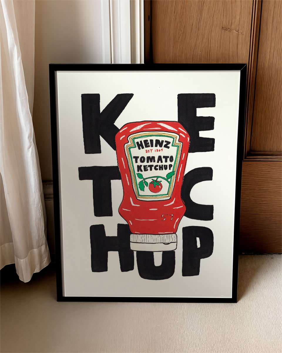 TeganPriceStudio_IllustratedPoster_Ketchup_05.jpg